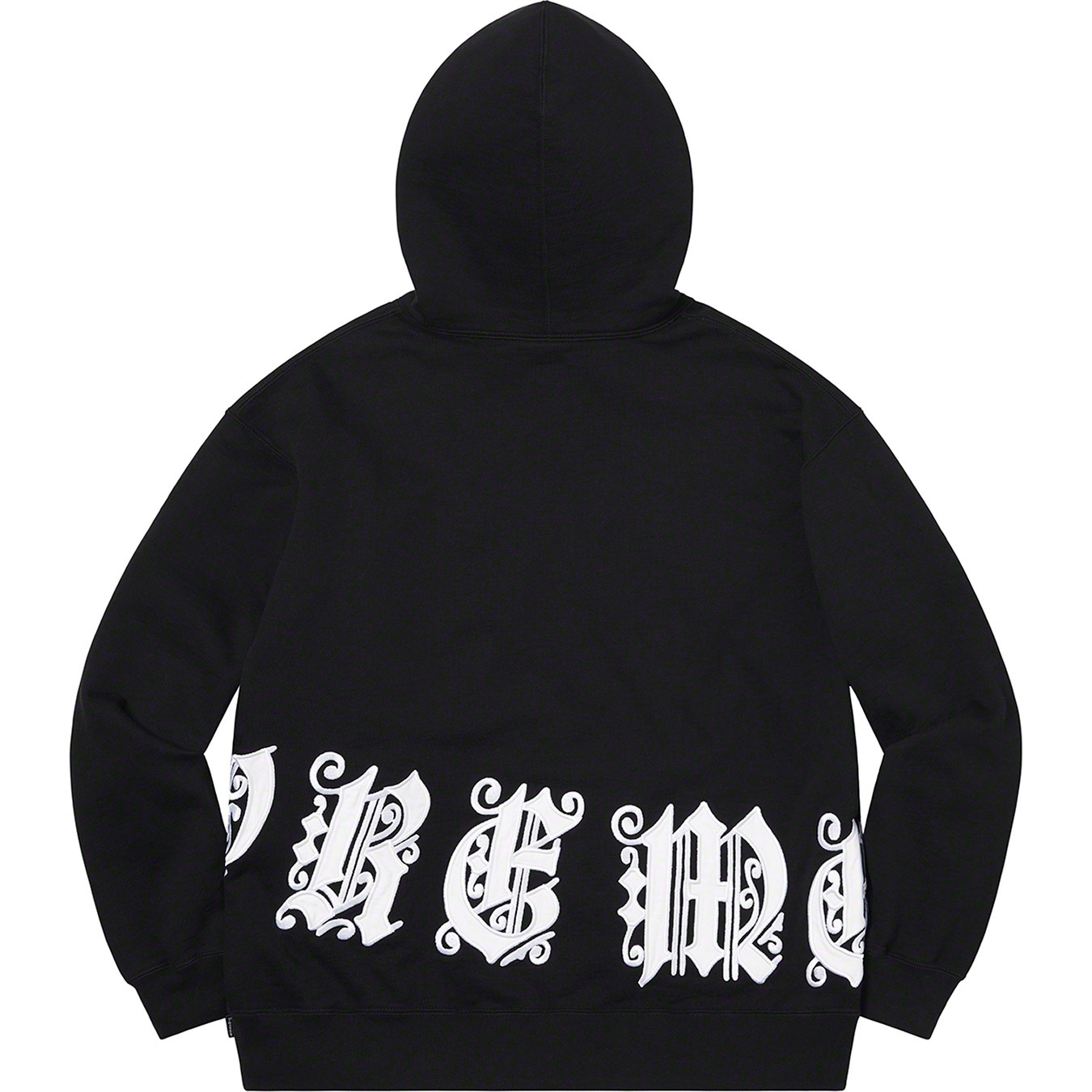 Old English Wrap Hooded Sweatshirt view 12